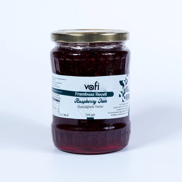 Frambuaz Reçeli 700 gr MG 1 ADET ürün görseli 1