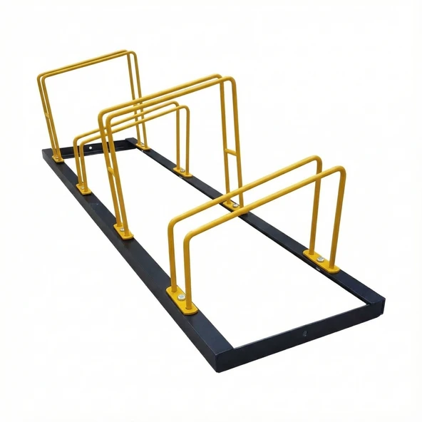 Bisiklet Parkı, Park Yeri Dörtlü Eko 40x150 cm ürün görseli 1