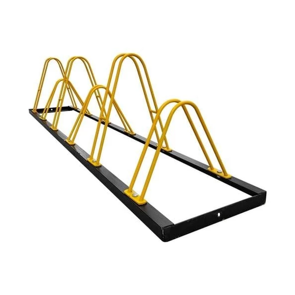 Bisiklet Parkı, Park Yeri Altılı Eko Çift Yönlü 40x225 cm ürün görseli 1