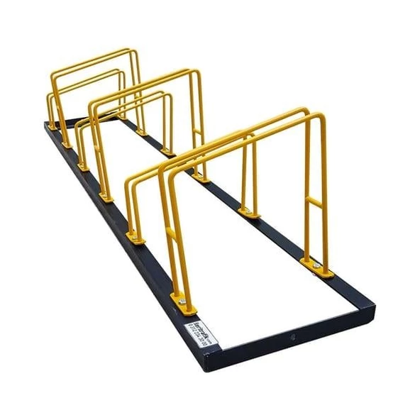 Bisiklet Parkı, Park Yeri Altılı Eko 40x225 cm ürün görseli 1
