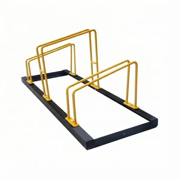 Bisiklet Parkı, Park Demiri Üçlü Eko 40x112,5 cm ürün görseli 1