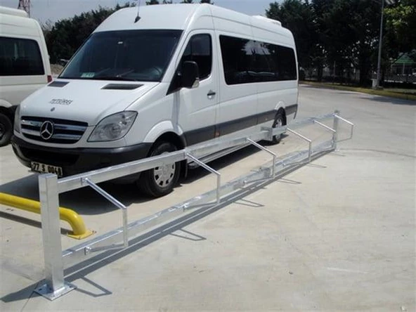 Motosiklet Park Yeri Altılı ürün görseli 1