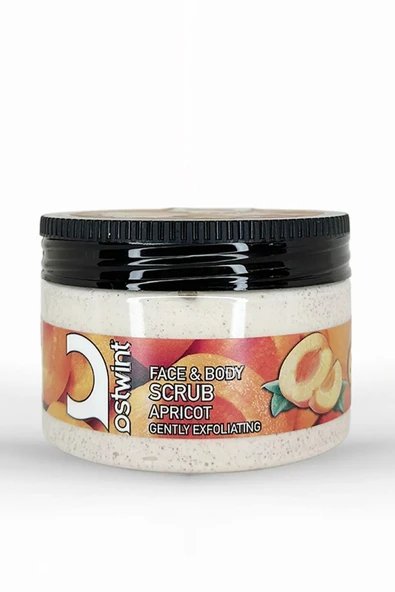 Ostwint Yüz Ve Vücut Scrub Kayısı 300 ml ürün görseli 1