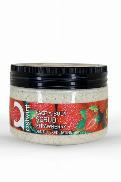 Ostwint Yüz Ve Vücut Scrub Çilek 300 ml ürün görseli 1