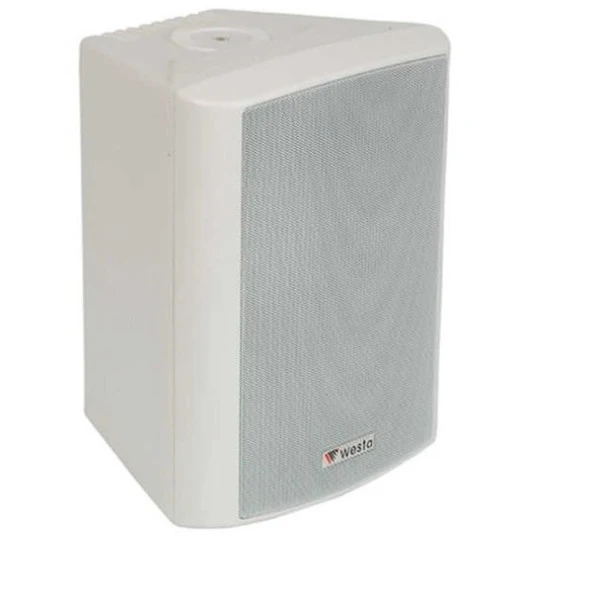 WESTA WS-5TW 5,25" 125W Trafolu Beyaz Hoparlör IP65 ürün görseli 1