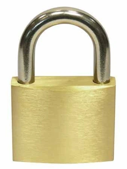SARI ASMA KİLİT 63 mm ürün görseli 1