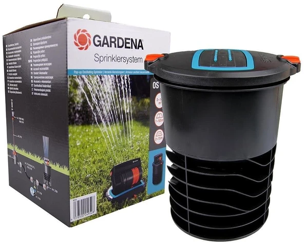 Gardena 8223 OS 140 Pop-Up Salınımlı Fıskiye ürün görseli 1