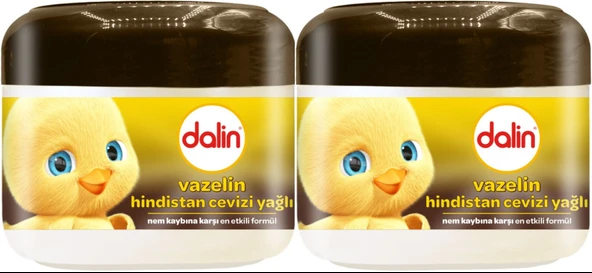 Dalin Vazelin 100ML Hindistan Cevizi Yağlı (2 Li Set) ürün görseli 1