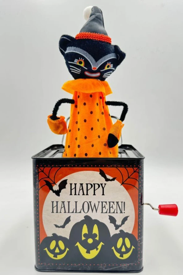 Beysüs Halloween Sihirli Kedi Kurmalı ürün görseli 1