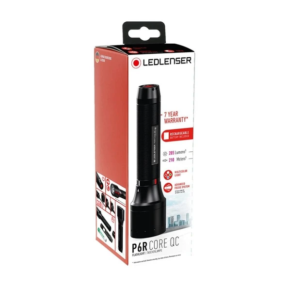 Ledlenser P6r Core Qc El Feneri̇ - Resim 7