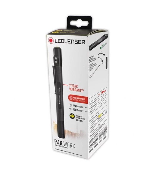 Ledlenser P4r Work El Feneri̇ - Resim 2