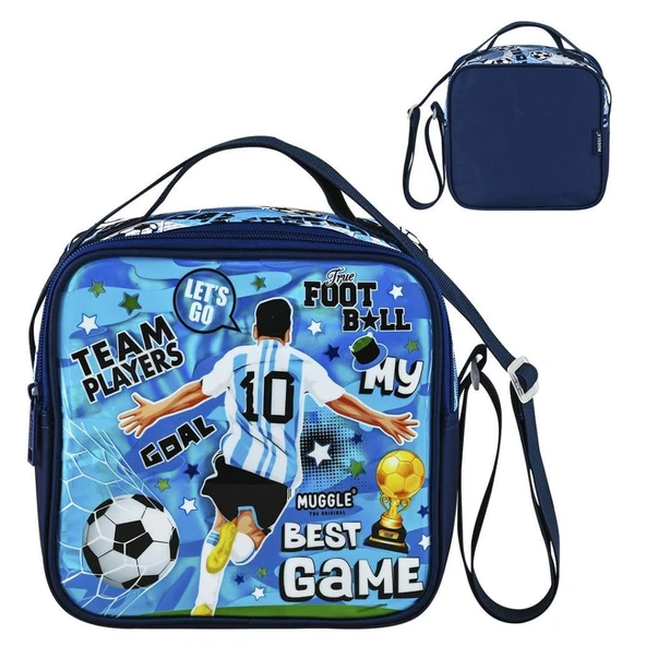 MUGGLE MU-9143 Termoslu Beslenme Çantası Soccer Game ürün görseli 1