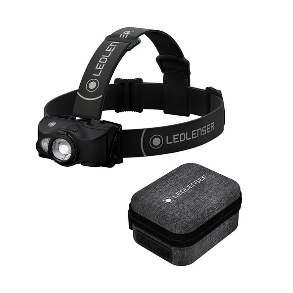 Ledlenser Mh8+powercase Set Kafa Feneri̇ - Resim 6