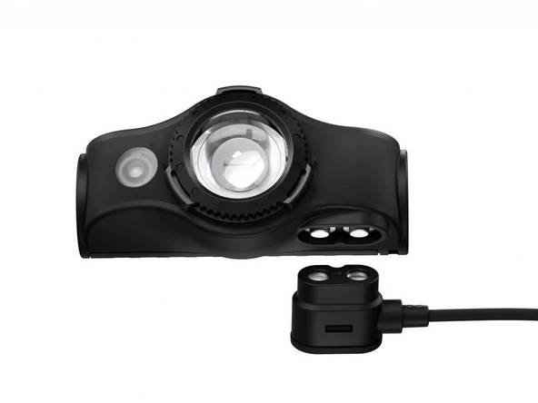 Ledlenser Mh5 Black/grey Kafa Feneri̇ - Resim 3