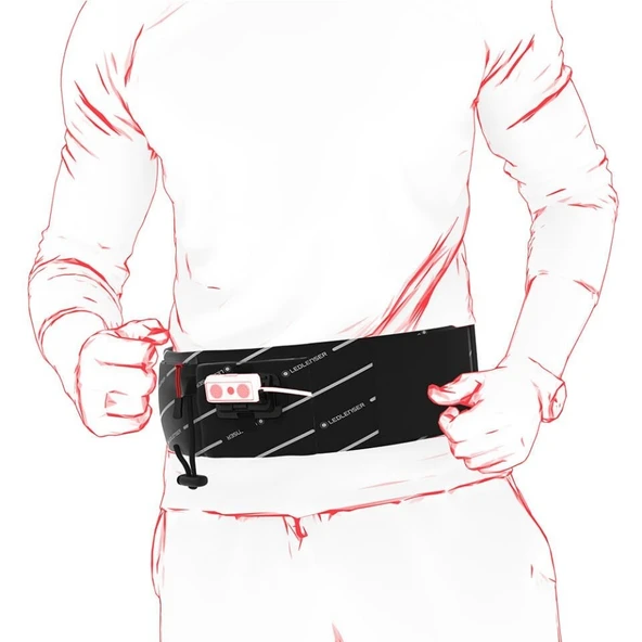 Ledlenser Neo Run Belt Koşu Kemeri̇ - Resim 5