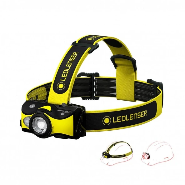 Ledlenser İh9r Kafa Feneri̇ - Resim 3