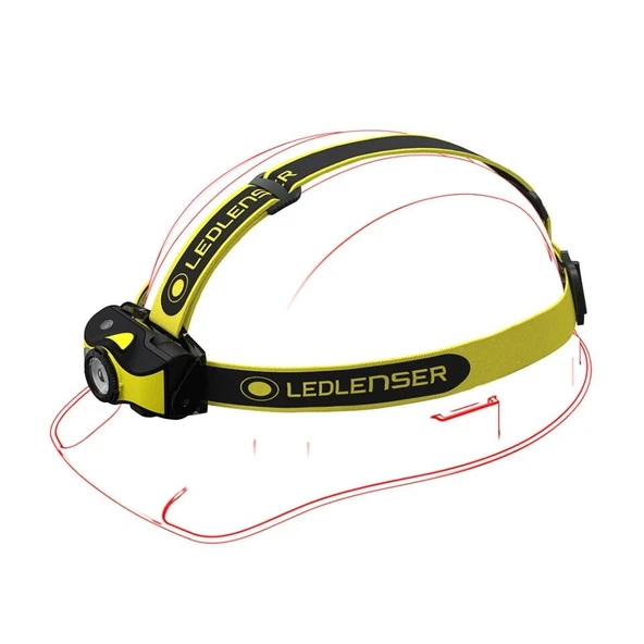 Ledlenser İh9r Kafa Feneri̇ - Resim 7