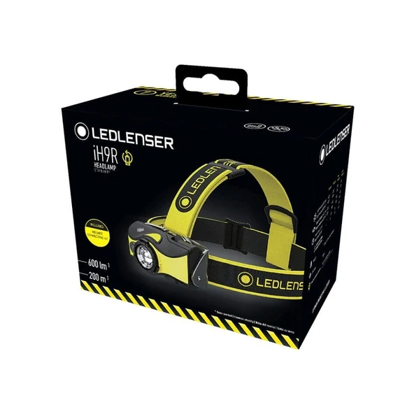 Ledlenser İh9r Kafa Feneri̇ - Resim 8