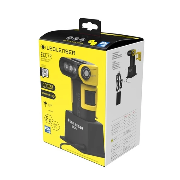 Ledlenser Exc7r Atex El Feneri̇ - Resim 8