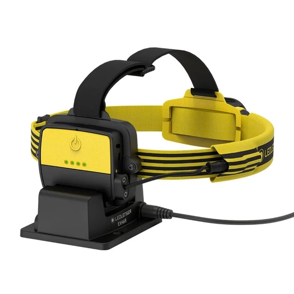 Ledlenser Exh6r Atex Kafa Feneri̇ - Resim 8