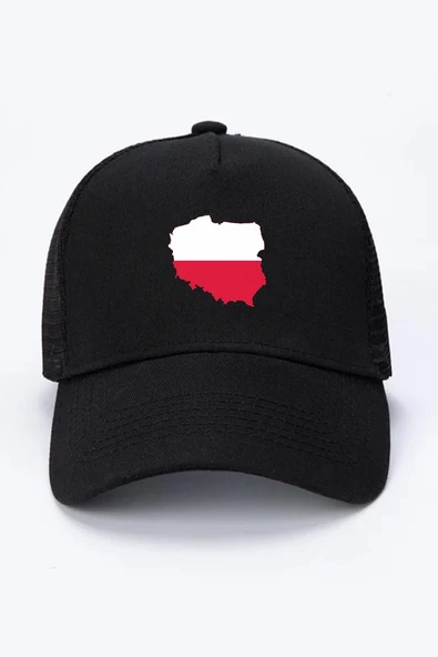 Euro 24 Poland Siyah Fileli Şapka ürün görseli 1