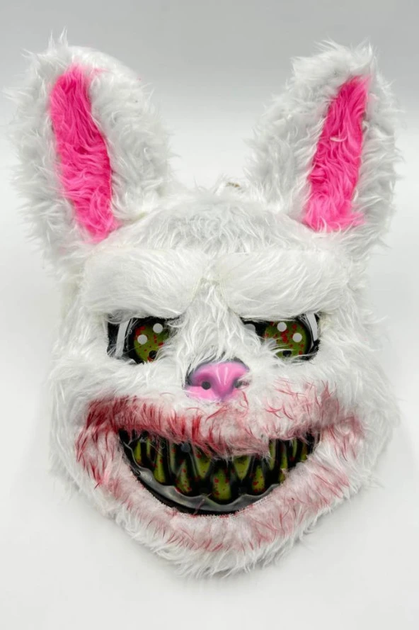 Beysüs Halloween Maske Tüylü Tavşan ürün görseli 1