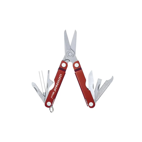 Leatherman Micra Red Çok Amaçli Makas ürün görseli 1