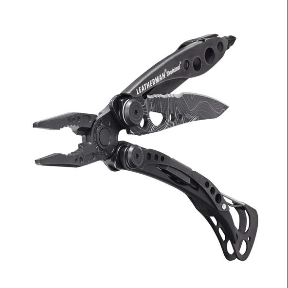 Leatherman Skeletool Black Topo Blade Multi̇ Tool - Resim 4