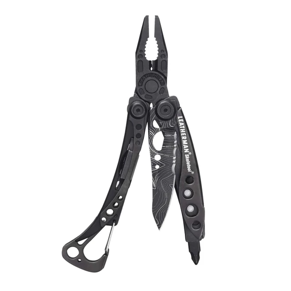 Leatherman Skeletool Black Topo Blade Multi̇ Tool ürün görseli 1