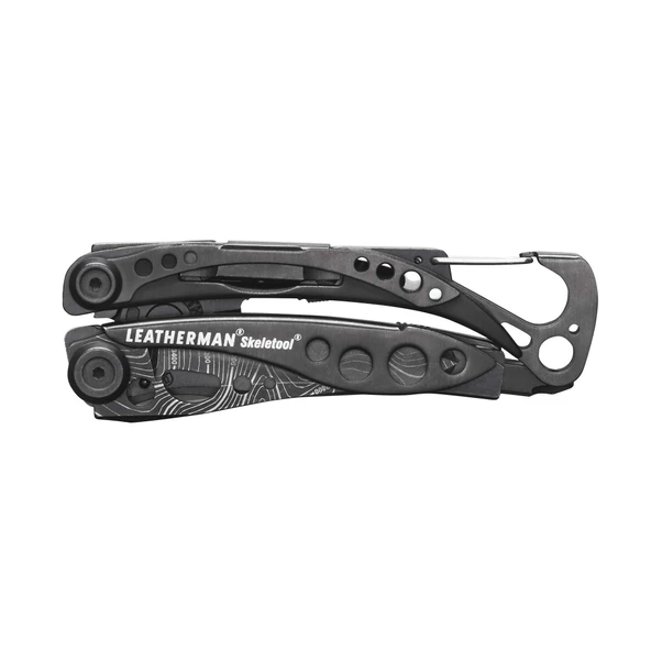 Leatherman Skeletool Black Topo Blade Multi̇ Tool - Resim 2