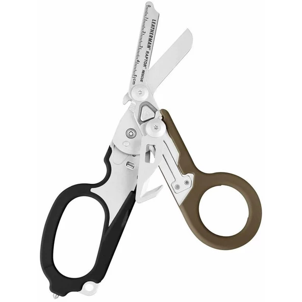Leatherman Raptor Rescue Coyote/black Makas ürün görseli 1