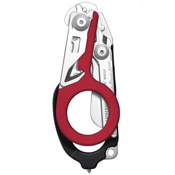 Leatherman Raptor Rescue Red/black Makas - Resim 2
