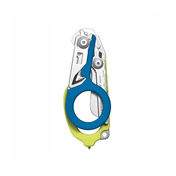 Leatherman Raptor Blue/yellow Makas - Resim 2