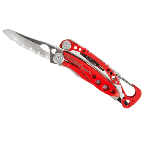 Leatherman Skeletool Rx Kirmizi Multi̇ Tool - Resim 2