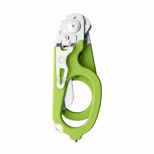 Leatherman Raptor Rescue Green Makas - Resim 3