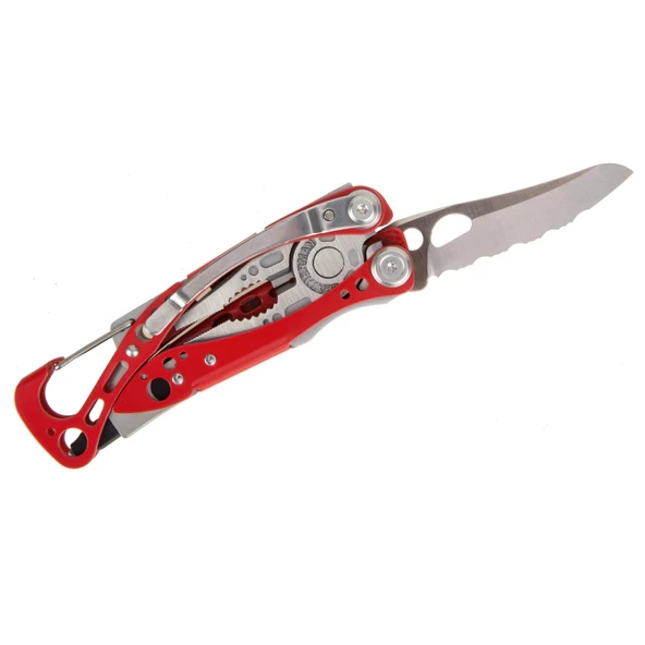 Leatherman Skeletool Rx Kirmizi Multi̇ Tool - Resim 3