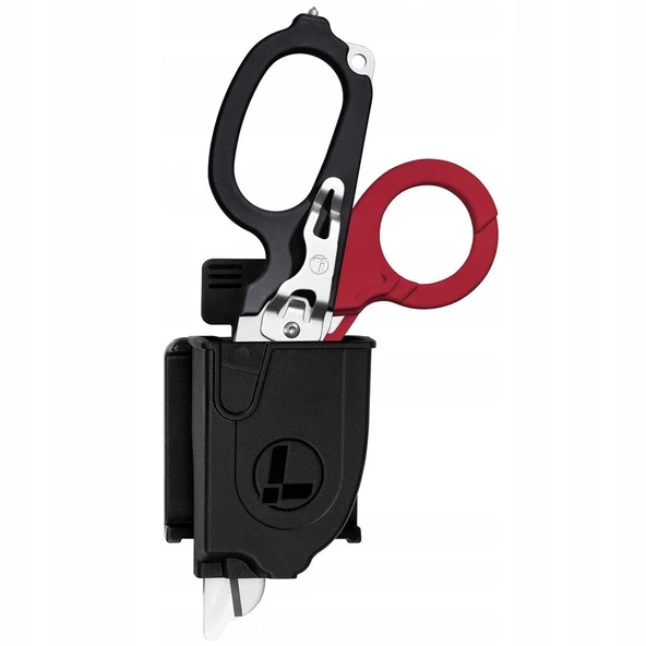 Leatherman Raptor Rescue Red/black Makas - Resim 4