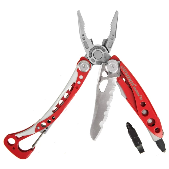 Leatherman Skeletool Rx Kirmizi Multi̇ Tool ürün görseli 1