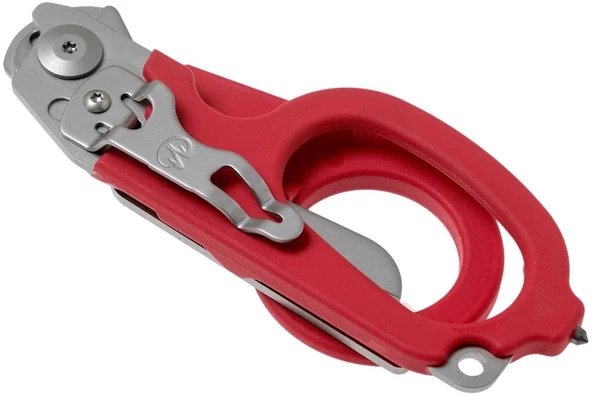 Leatherman Raptor Rescue Red Makas - Resim 2