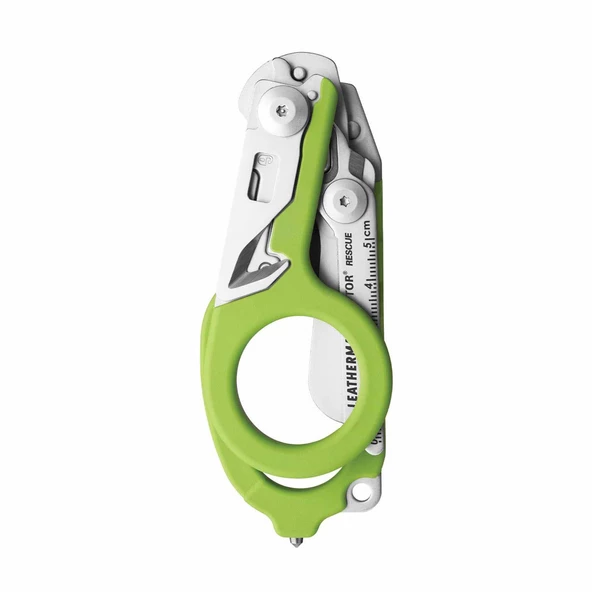 Leatherman Raptor Rescue Green Makas - Resim 5