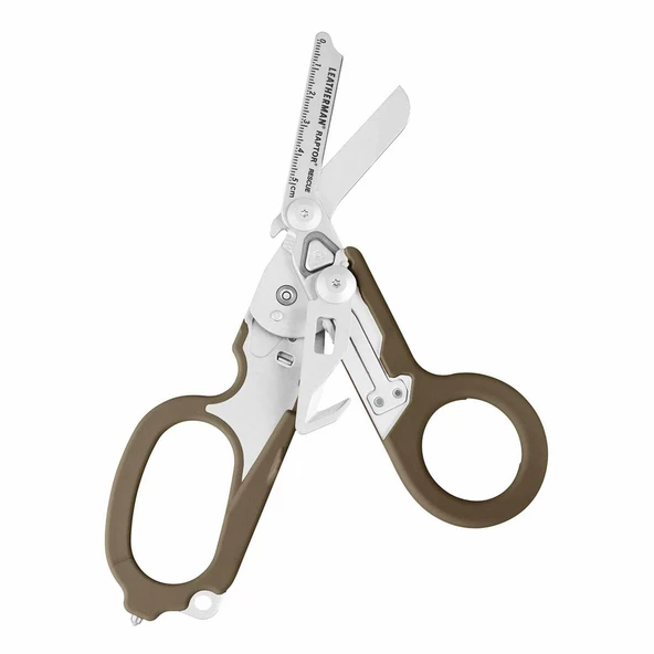 Leatherman Raptor Rescue Tan Makas ürün görseli 1