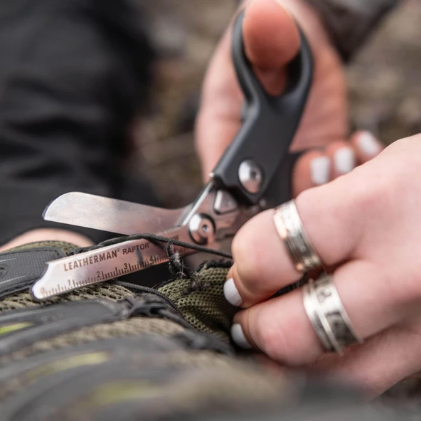 Leatherman Response Gray Makas - Resim 3