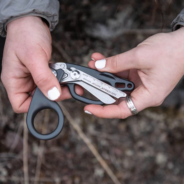 Leatherman Response Gray Makas - Resim 4