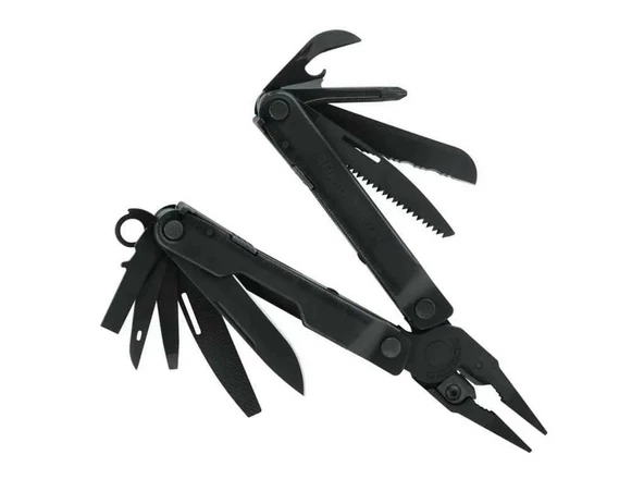 Leatherman Rebar Black Multi̇ Tool - Resim 2
