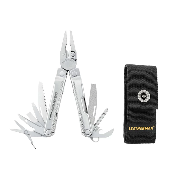 Leatherman Rebar Knifeless Metali̇k Multi̇ Tool - Resim 3