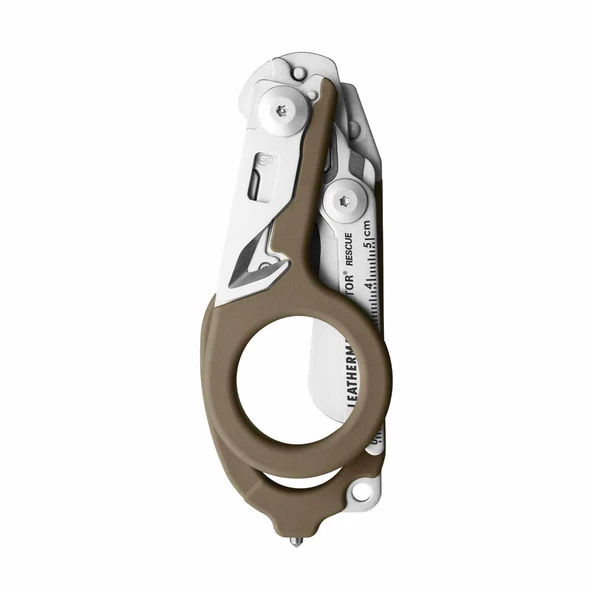 Leatherman Raptor Rescue Tan Makas - Resim 2