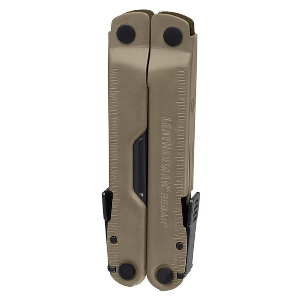Leatherman Rebar Coyote Tan Multi̇ Tool - Resim 3