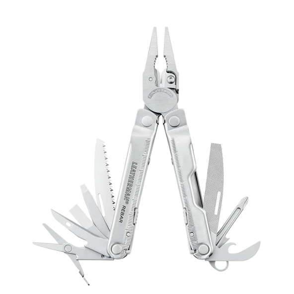 Leatherman Rebar Knifeless Metali̇k Multi̇ Tool ürün görseli 1