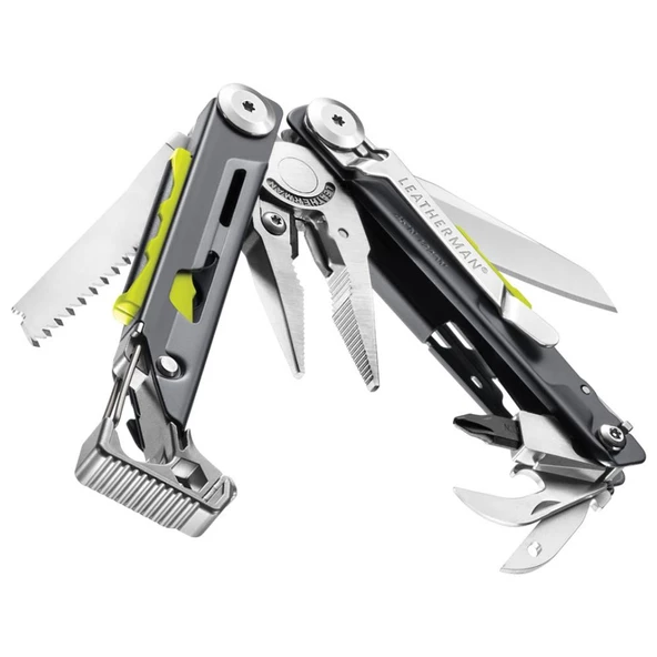 Leatherman Si̇gnal Gray Multi̇ Tool - Resim 2