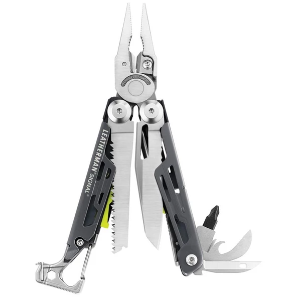 Leatherman Si̇gnal Gray Multi̇ Tool ürün görseli 1